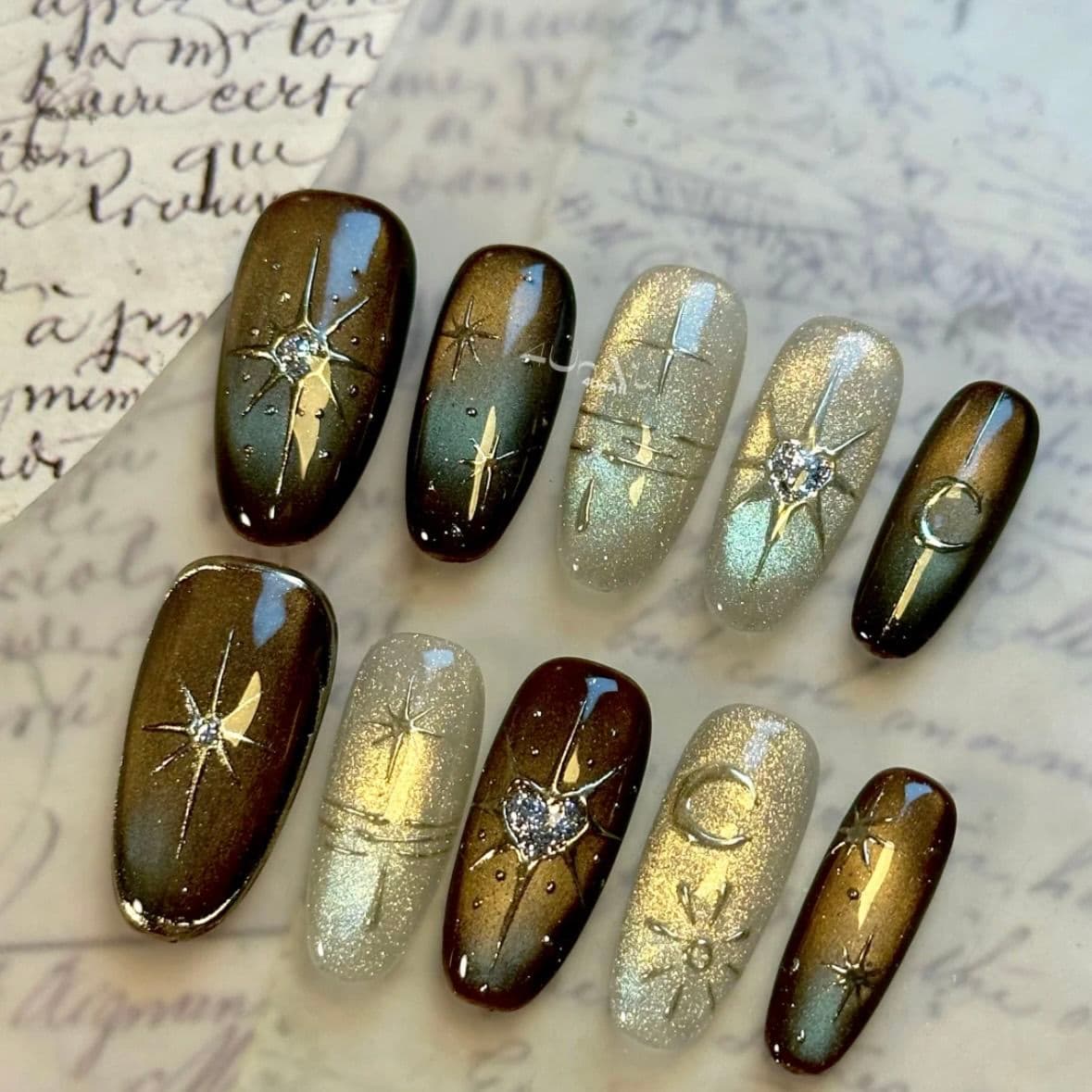 Featured work by Cathy Nails